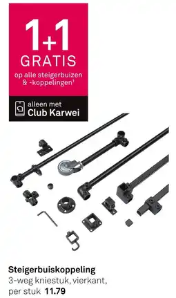 Karwei Steigerbuiskoppeling aanbieding