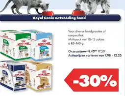 Huisdier Voordeelshop Royal Canin natvoeding hond aanbieding