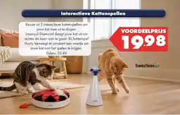 Huisdier Voordeelshop Interactieve Kattenspellen aanbieding