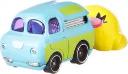 Bol.com Hot Wheels Toy Story Auto Ducky And Bunny 7 Cm Lichtblauw/geel aanbieding