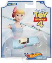 Bol.com Hot Wheels Toy Story Auto Bo Peep 7 Cm Lichtblauw aanbieding