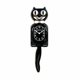 MoMa Design Store Kit-Cat Clock aanbieding