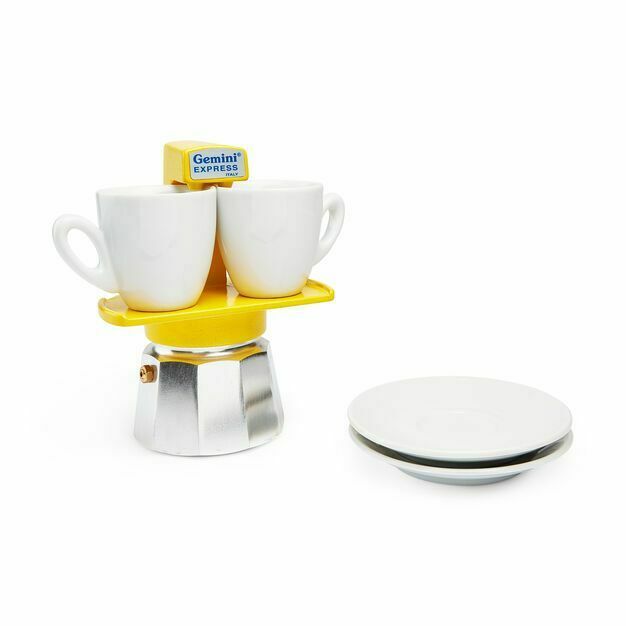 Gemini Espresso Maker aanbieding bij MoMa Design Store