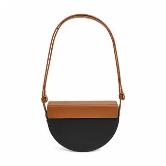 MoMa Design Store Audette Nuit Cactus Leather Bag aanbieding