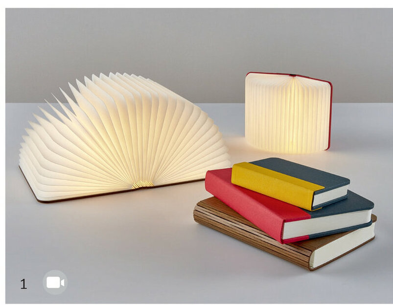 Lumio Book Lamp aanbieding bij MoMa Design Store