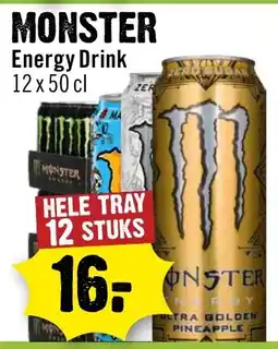 Dirck 3 Monster energy drink aanbieding