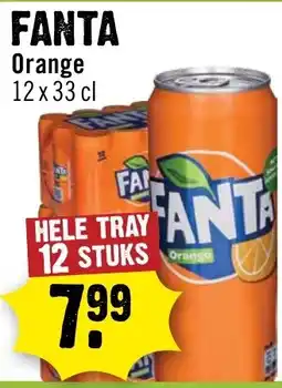 Dirck 3 Fanta orange aanbieding