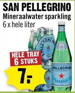 Dirck 3 San pellegrino mineraalwater sparkling aanbieding