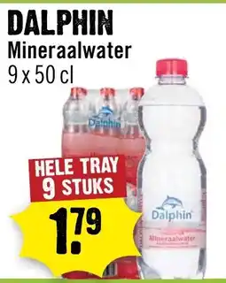 Dirck 3 Dalphin Mineraalwater aanbieding