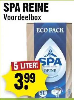 Dirck 3 Spa reine Voordeelbox aanbieding