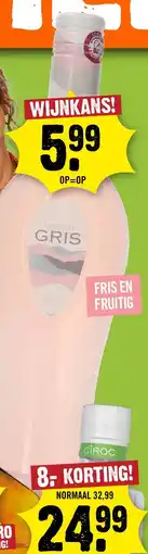 Dirck 3 Instant gris rosé grenache aanbieding