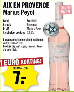 Dirck 3 Aix en provence marius peyol aanbieding