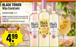 Dirck 3 Black tower wijn cocktails aanbieding