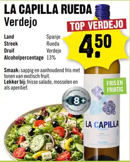 Dirck 3 La capilla rueda verdejo aanbieding