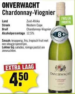 Dirck 3 Onverwacht Chardonnay-Viognier aanbieding