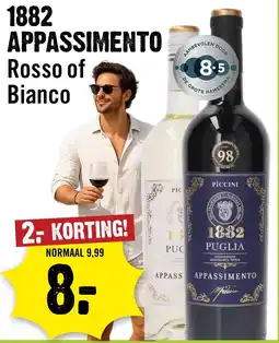 Dirck 3 1882 appassimento Rosso of Bianco aanbieding