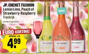 Dirck 3 Jp. chenet fashion lemon lime, peach of strawberry-raspberry aanbieding