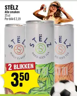 Dirck 3 Stëlz aanbieding