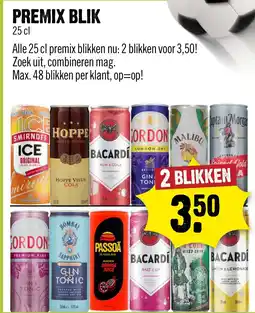 Dirck 3 Premix blik aanbieding