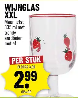Dirck 3 Wijnglas xxl aanbieding