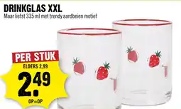 Dirck 3 DRINKGLAS XXL aanbieding