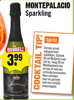 Dirck 3 Montepalacio sparkling aanbieding