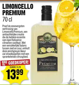 Dirck 3 Limoncello premium aanbieding