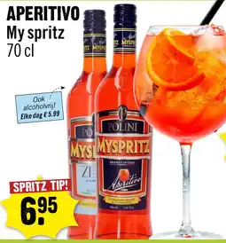 Dirck 3 Aperitivo my spritz aanbieding
