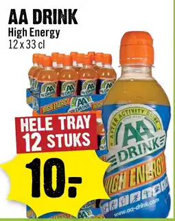 Dirck 3 Aa drink high energy aanbieding