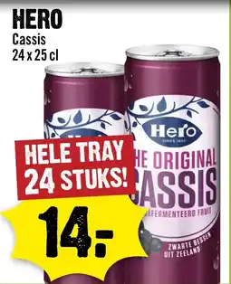 Dirck 3 Hero cassis aanbieding