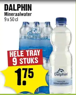 Dirck 3 Dalphin Mineraalwater aanbieding