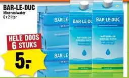 Dirck 3 Bar-le-duc Mineraalwater aanbieding