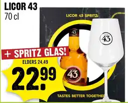 Dirck 3 Licor 43 aanbieding