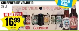 Dirck 3 Gulpener de vrijheid aanbieding