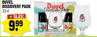 Dirck 3 Duvel discovery pack aanbieding