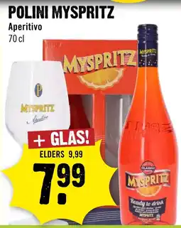 Dirck 3 Polini myspritz Aperitivo aanbieding