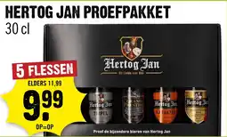 Dirck 3 Hertog jan proefpakket aanbieding