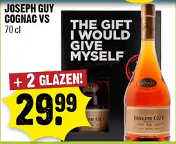 Dirck 3 Joseph guy cognac VS aanbieding