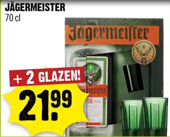 Dirck 3 Jagermeister aanbieding