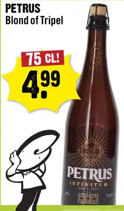 Dirck 3 Petrus blond of tripel aanbieding