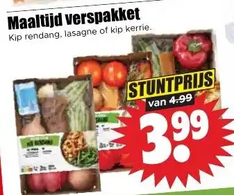 Dirck 3 Maaltijd verspakket aanbieding