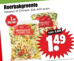 Dirck 3 Roerbakgroente aanbieding