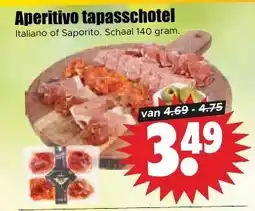 Dirck 3 Aperitivo tapasschotel aanbieding