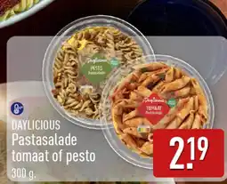 ALDI Daylicious Pastasalade tomaat of pesto aanbieding