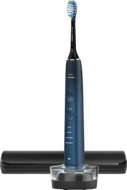 MediaMarkt Philips Hx9911/88 Sonicare Diamond Clean 9000 Elektrische Tandenborstel Aquamarine aanbieding