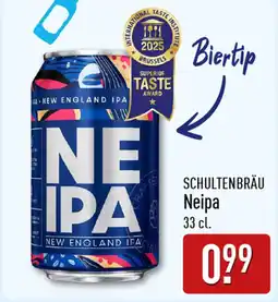ALDI Schultenbräu neipa aanbieding