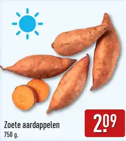 ALDI Zoete aardappelen aanbieding