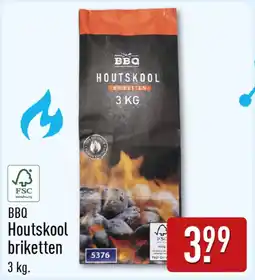 ALDI BBQ Houtskool briketten aanbieding