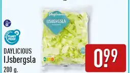 ALDI Daylicious IJsbergsla aanbieding