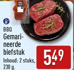 ALDI BBQ Gemari- neerde biefstuk aanbieding